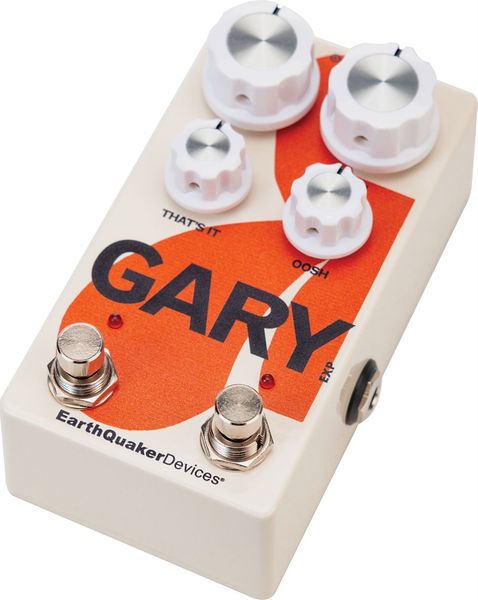 EarthQuaker Devices Gary Mod Fuzz and Dynamic Overdrive