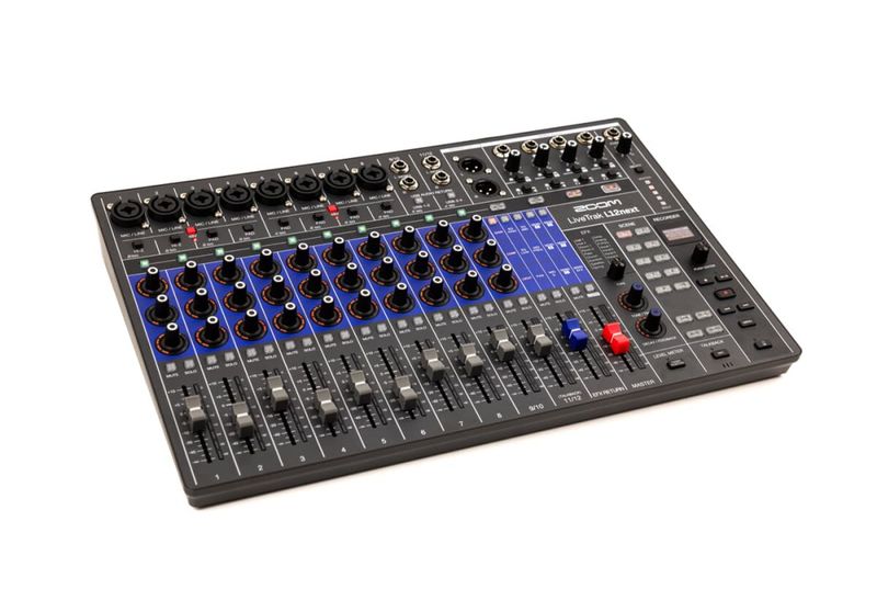 Zoom Livetrak L12Next Mikser og Opptaker