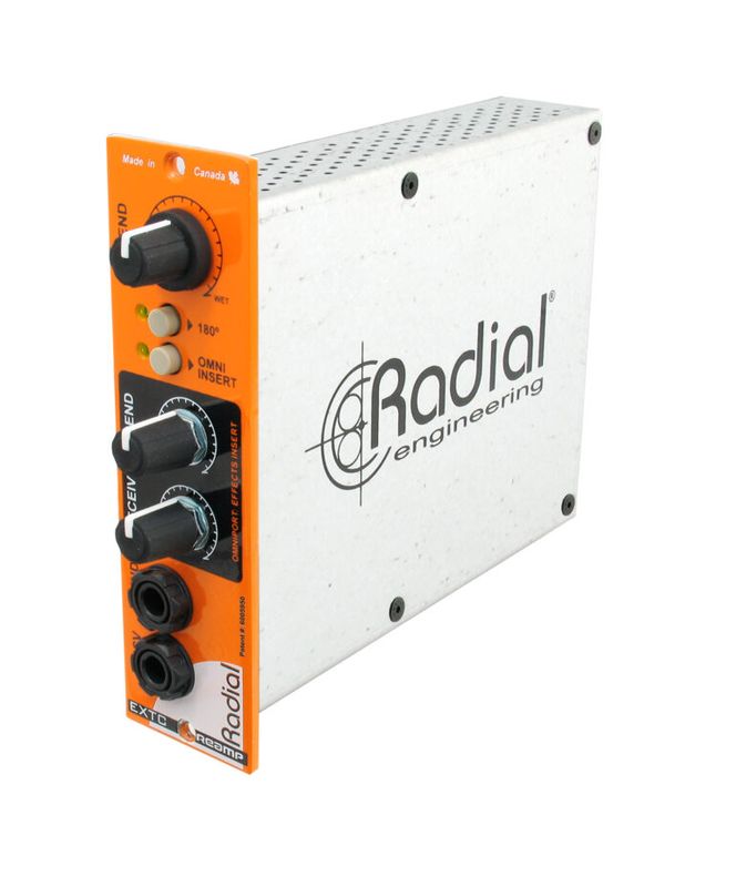 Radial EXTC 500 Guitar Effects Interface 500 Series modul