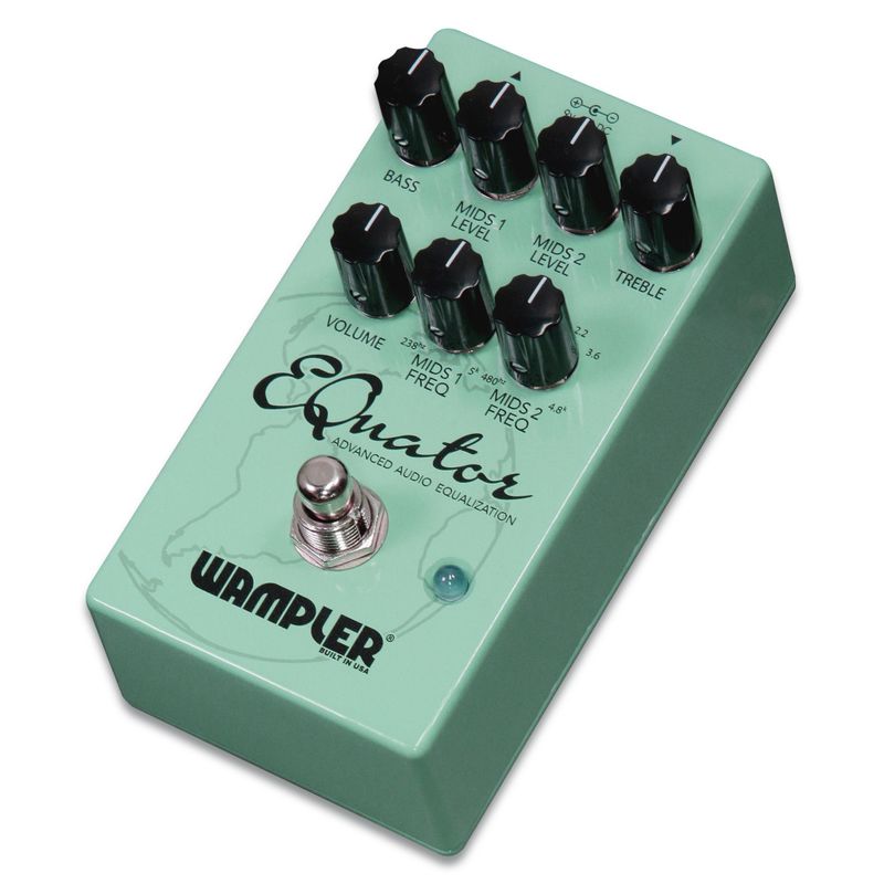 Wampler Equator Parametric EQ Pedal