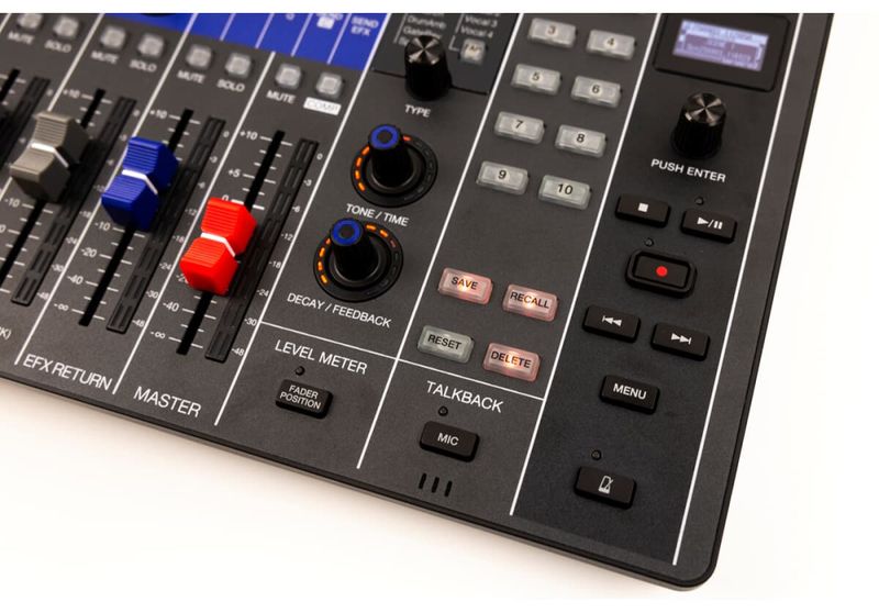 Zoom Livetrak L12Next Mikser og Opptaker