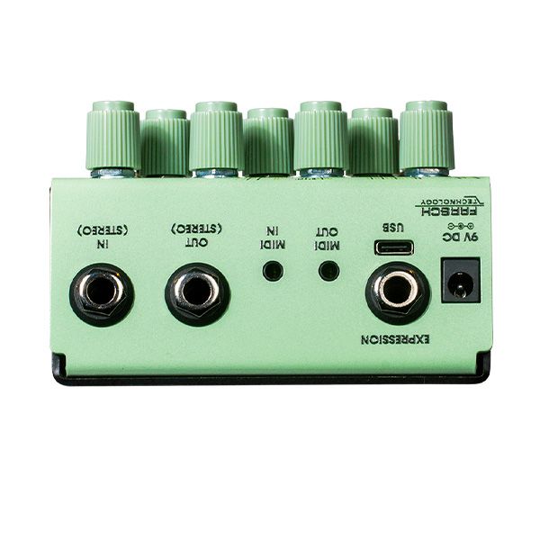 Old Blood Noise Parting Glitch Delay/Reverb Crushing Modulation Device Green