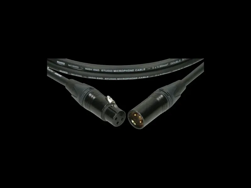 Klotz M5 Supreme Mic Kabel XLR/XLR