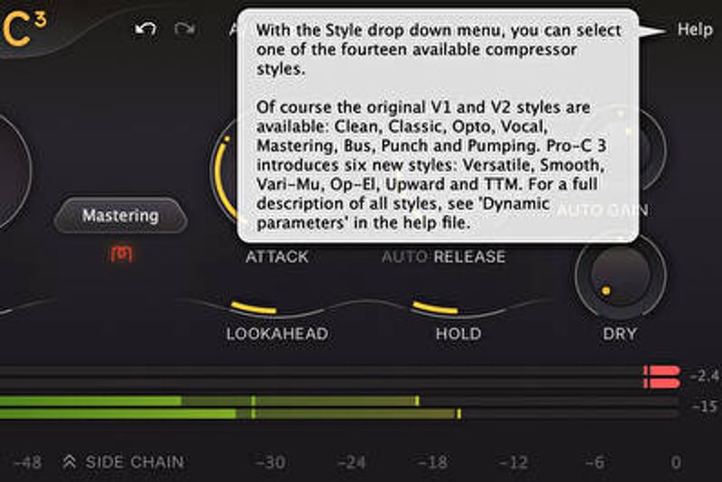 FabFilter Pro-C 3 High-Quality Professional Compressor Plug-in