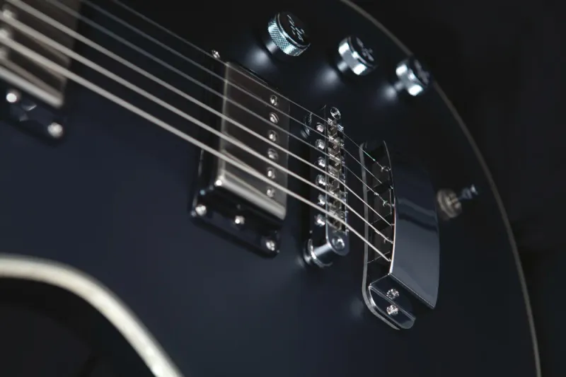 Hagstr&oslash;m UltraMax Satin Black El.Gitar