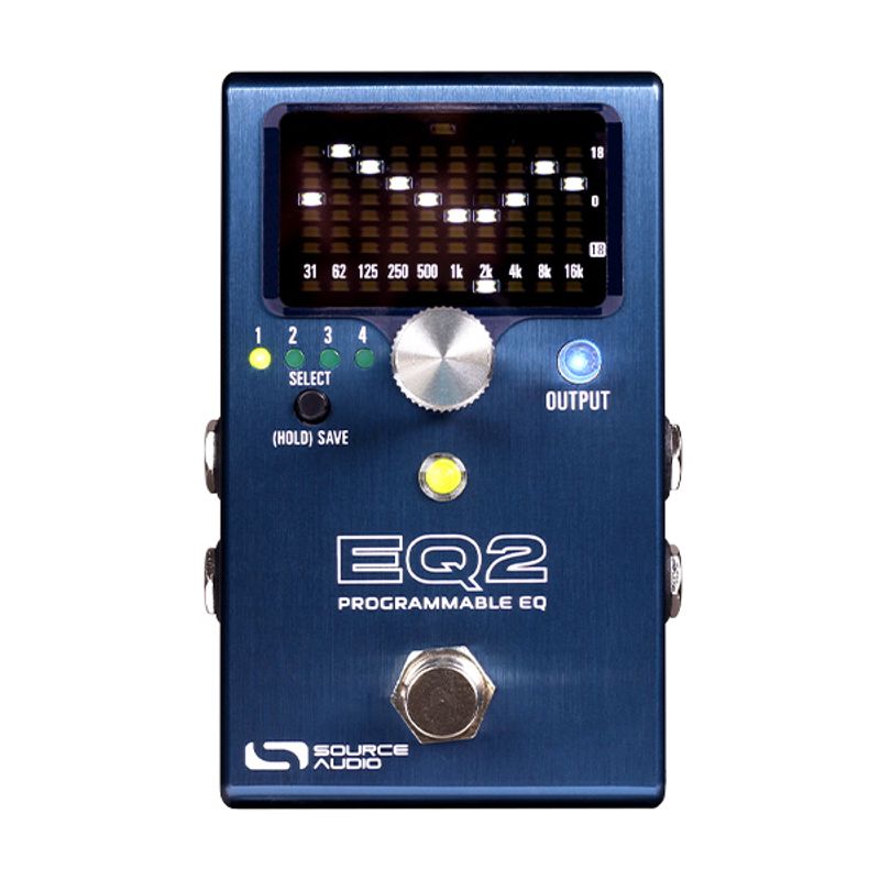 Source Audio EQ2 Programmable EQ Pedal