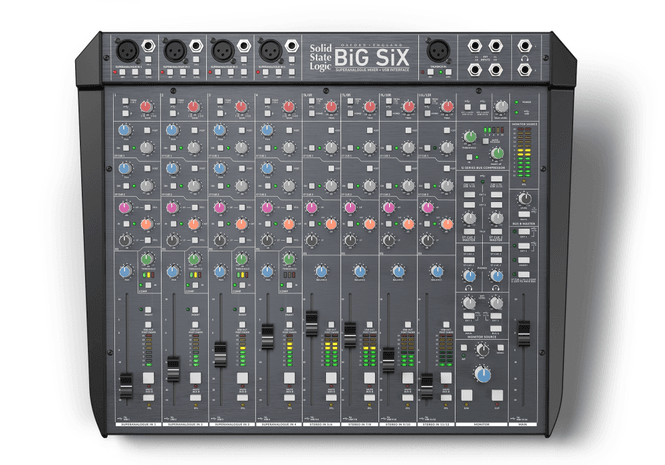 Hovedbilde SSL BIG SiX Superanalogue ...