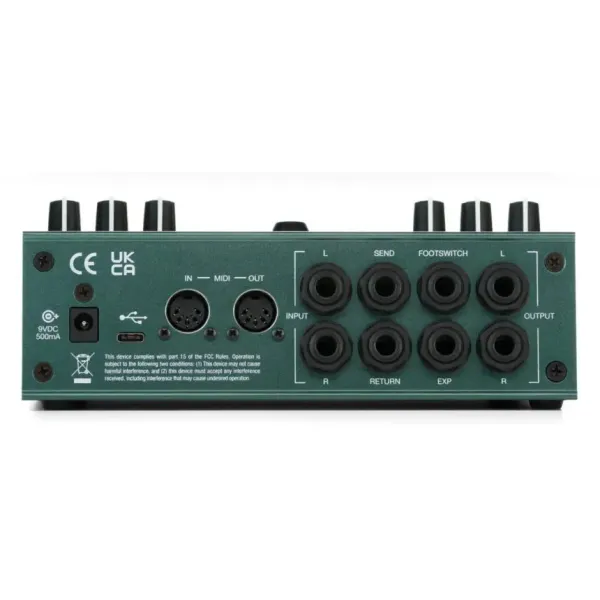 Electro Harmonix Oceans Abyss Reverb Pedal