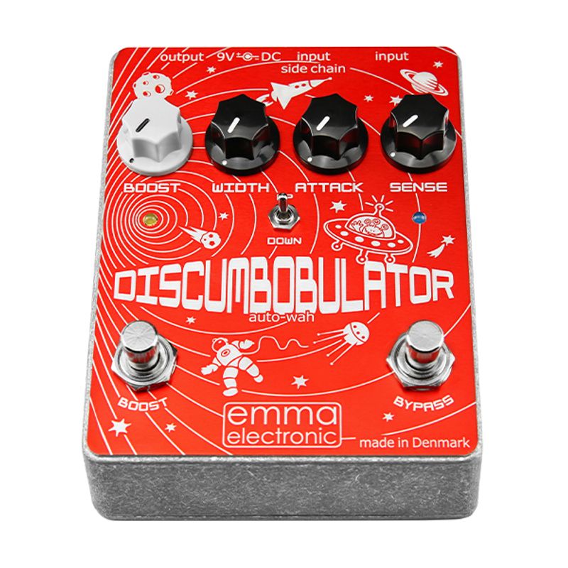 Emma Electronic DiscumBOBulator V3 Analog Envelope Filter pedal