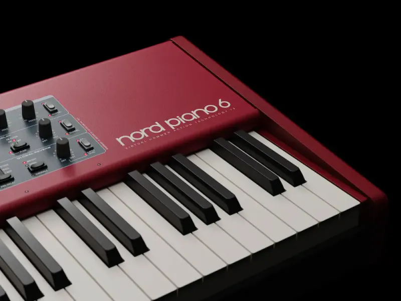 Nord Piano 6 73 Triple Sensor Keybed Piano