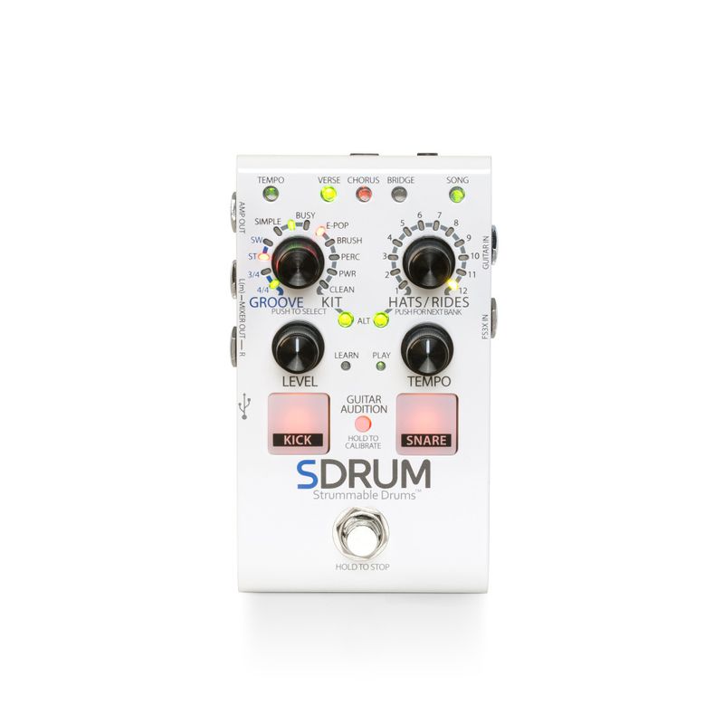 DigiTech SDrum Pedal
