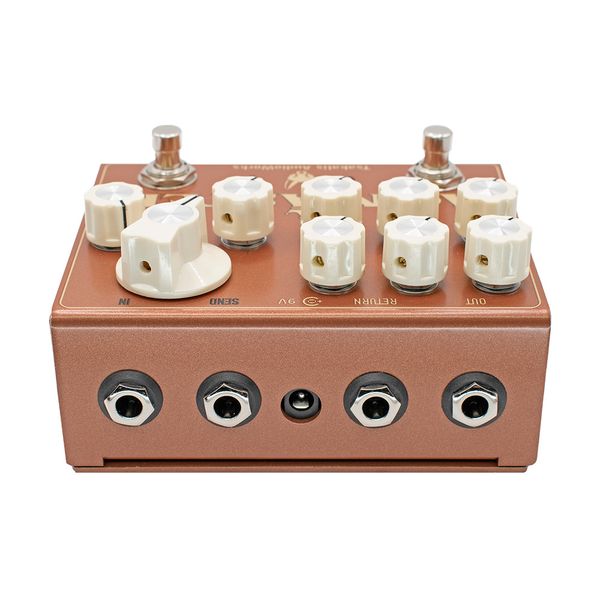 Tsakalis Audioworks AC Master Overdrive and Booster Pedal
