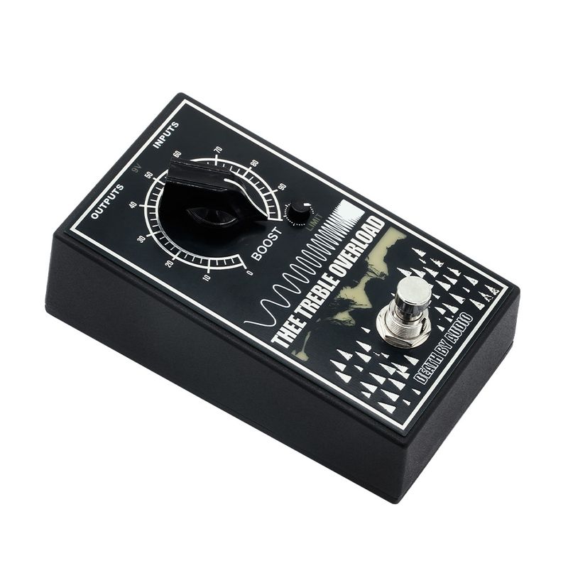 Death By Audio Thee Treble Overload Stereo Treble Booster Pedal