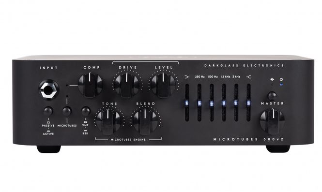 Hovedbilde Darkglass Microtubes 500v2 ...
