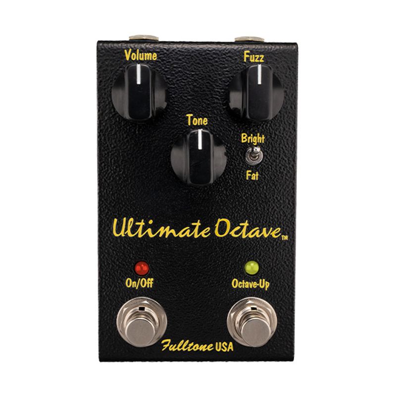 Fulltone Ultimate Octave Fuzz and Octave pedal