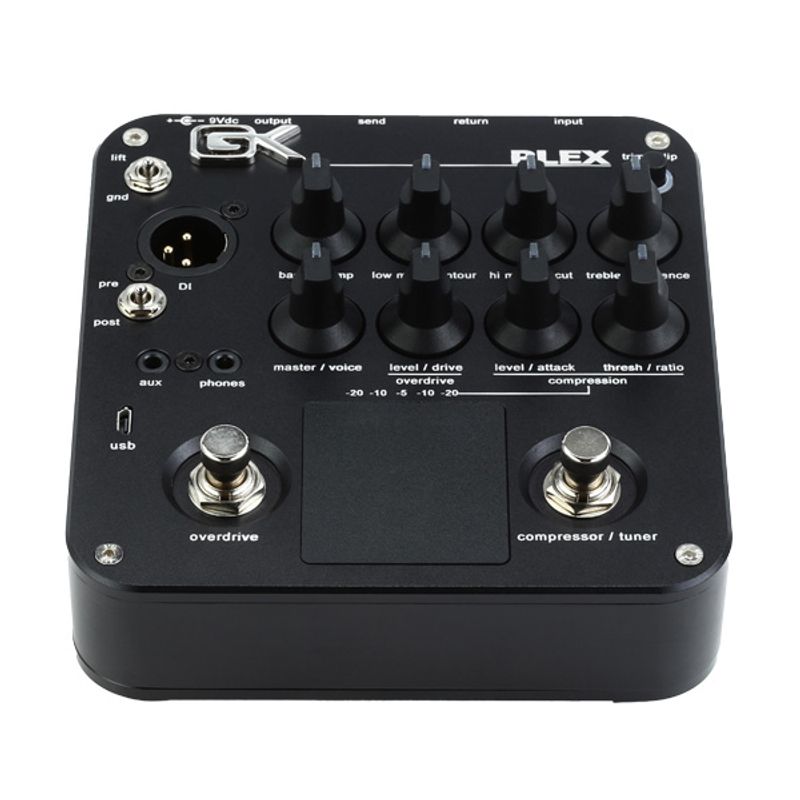 Gallien-Krueger PLEX Pedalboard Preamp