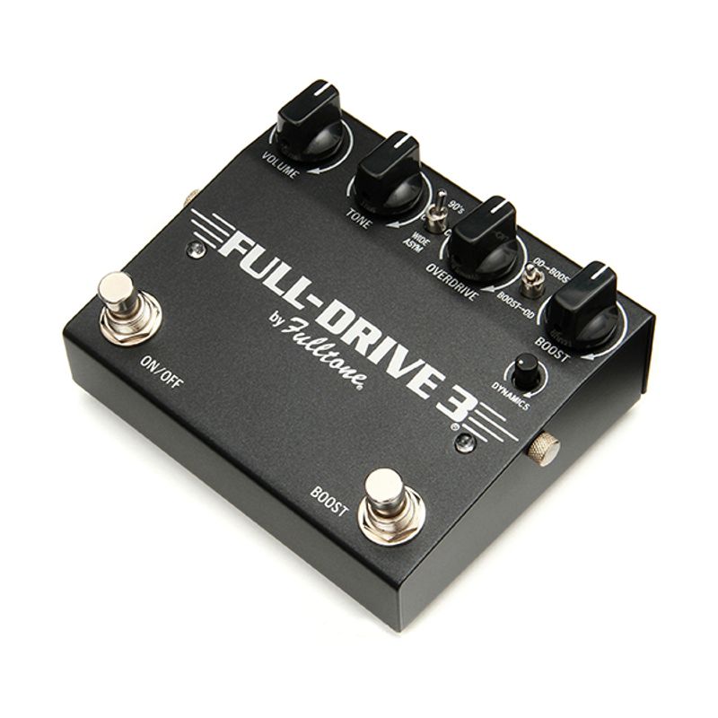 Fulltone Full-Drive3 Overdrive m/Boost Pedal