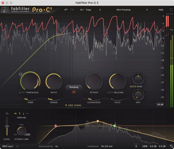 FabFilter Pro-C 3 High-Quality Professional Compressor Plug-in