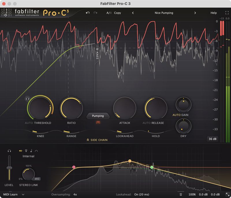 FabFilter Pro-C 3 High-Quality Professional Compressor Plug-in
