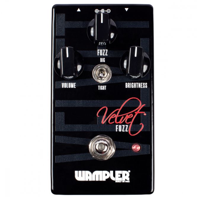 Hovedbilde Wampler Velvet Fuzz Pedal