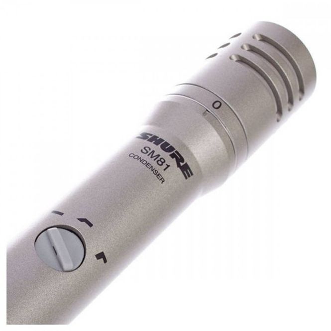 Hovedbilde Shure SM81 LC Kardioide Kond. ...