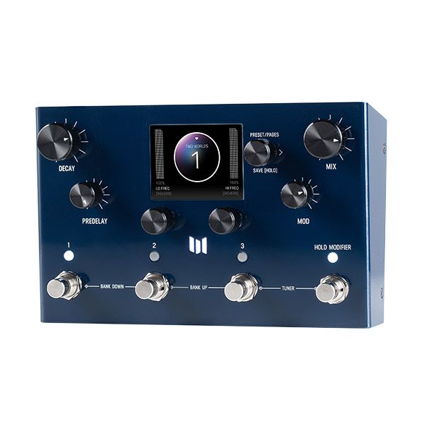 Meris MercuryX Modular Reverb System Pedal