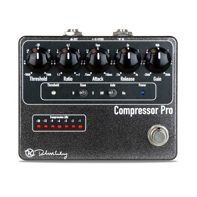 Hovedbilde Keeley Compressor Pro pedal