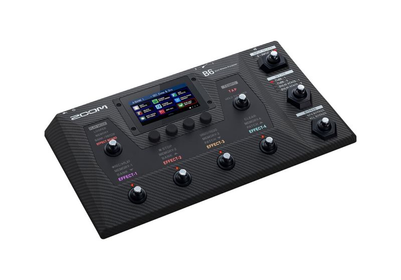 Zoom B6 Multieffekt for Bass