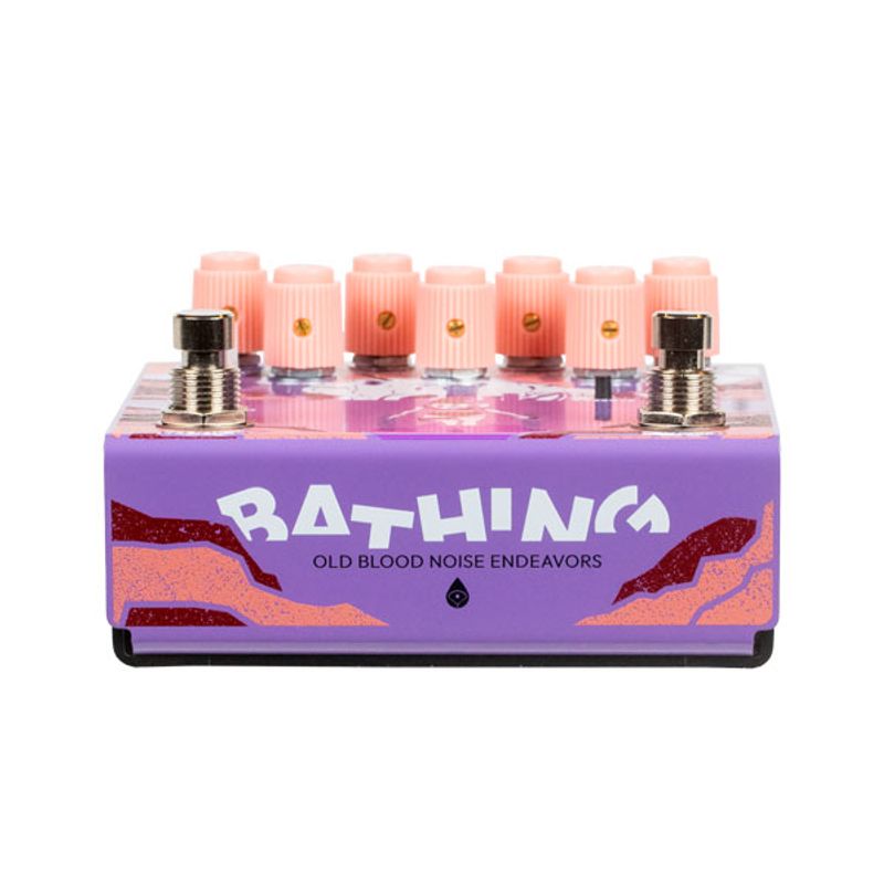 Old Blood Noise Bathing Liminal Delay Pedal Orchid