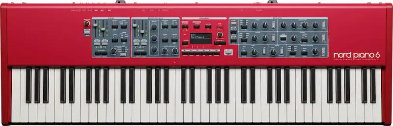 Nord Piano 6 73 Triple Sensor Keybed Piano