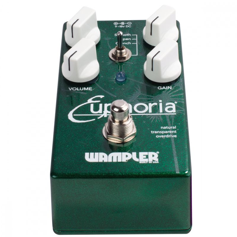 Wampler Euphoria Overdrive Pedal