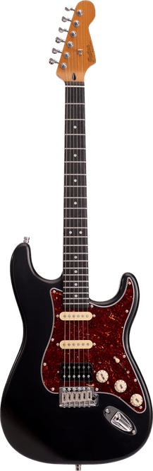 Hovedbilde Patina Guitars PS-4 Black
