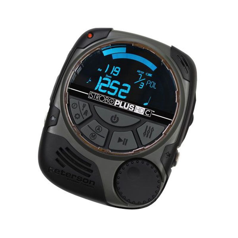 Peterson StroboPLUS HDC Handheld Strobe Tuner and Metronome