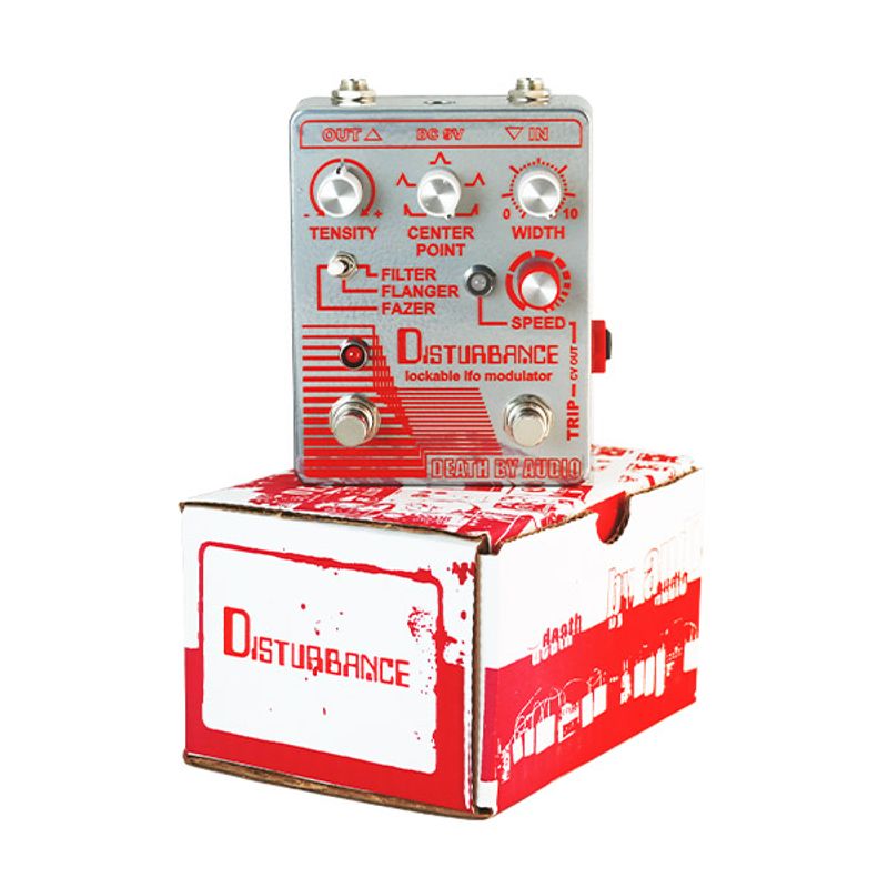 Death By Audio Disturbance Lockable LFO Modulator