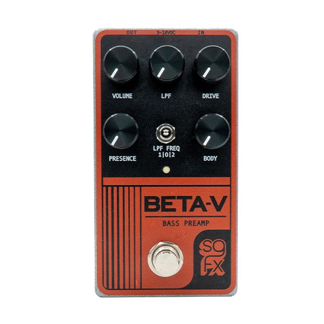 Hovedbilde SolidGoldFX BETA-V Bass ...