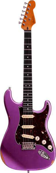 Patina Guitars PS-6 Purple Relic