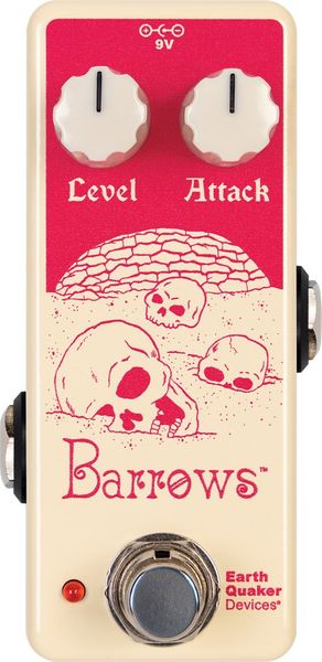 EarthQuaker Devices Barrows Fuzz Attacker