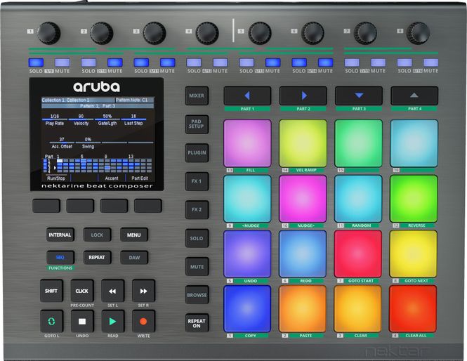Hovedbilde Nektar Aruba beat making and ...