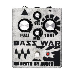 Hovedbilde Death By Audio Bass War Pedal