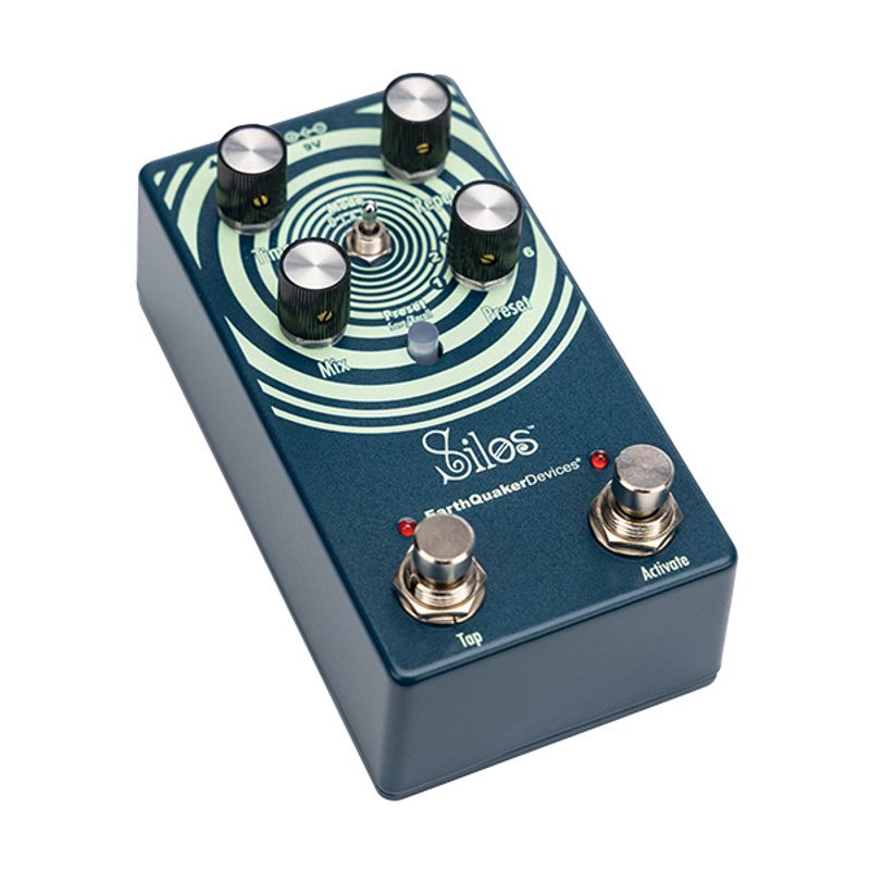 EarthQuaker Devices Silos Multi-Generational Time Reflection Dev