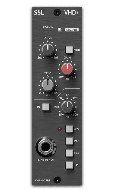 Hovedbilde SSL 500-Series VHD+ Preamp
