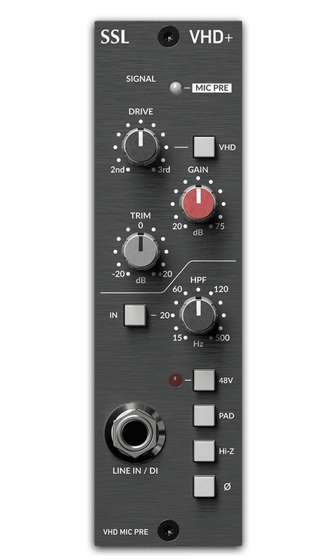 SSL 500-Series VHD+ Preamp