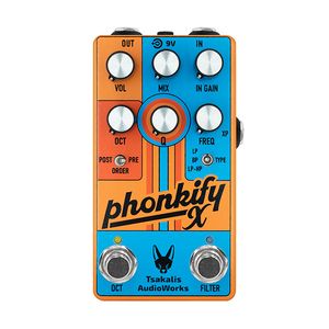 Hovedbilde Tsakalis Audioworks PHONKIFY ...